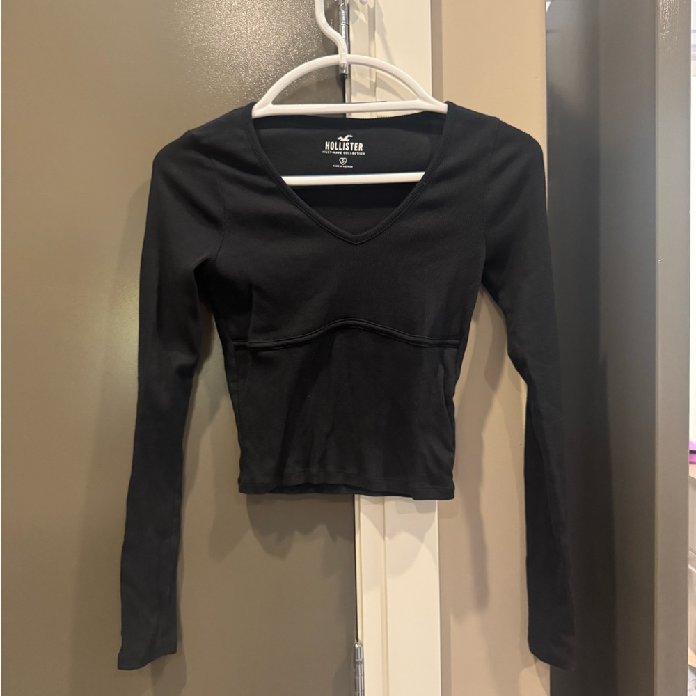 Black Hollister Long Sleeve